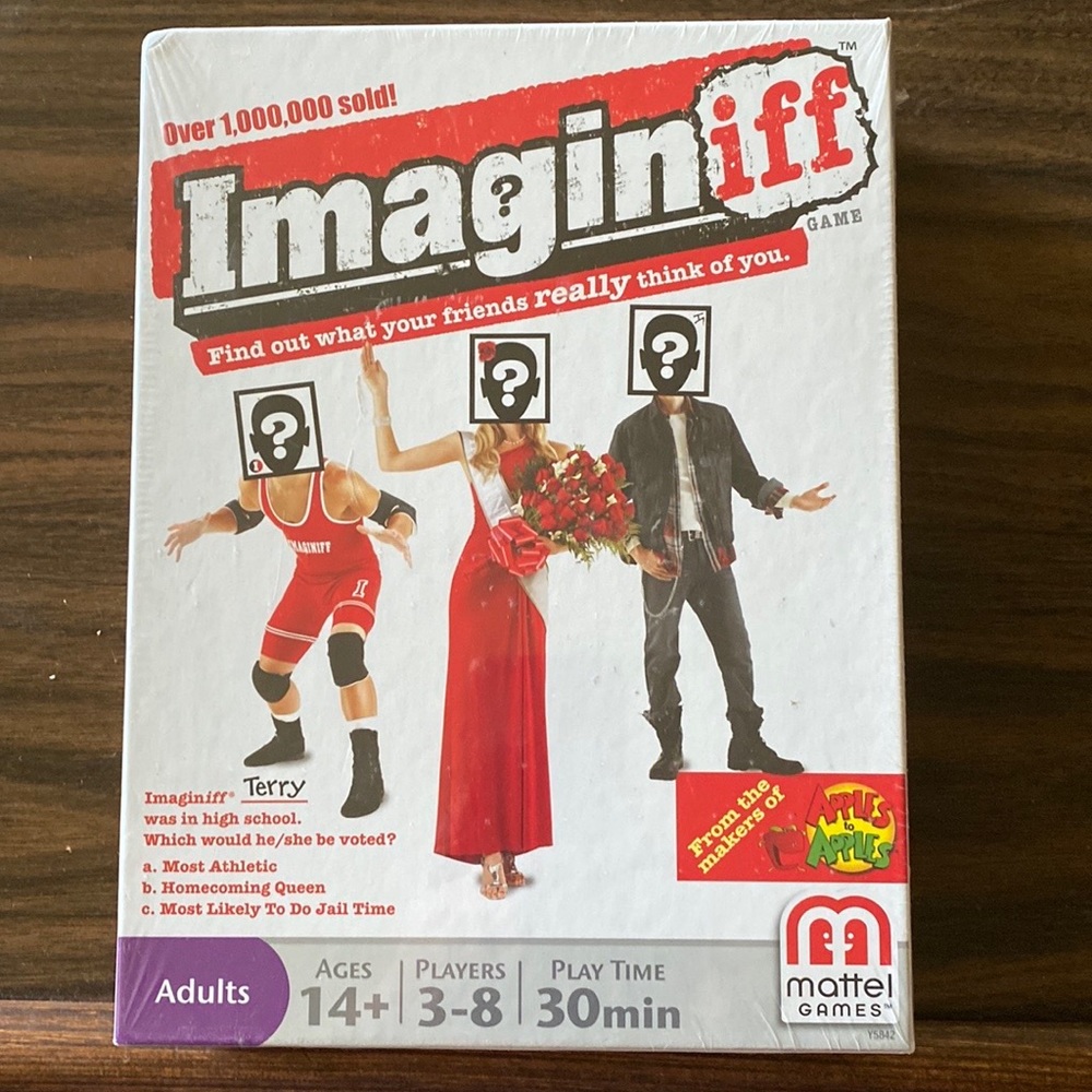 New (still in wrapper) Imaginiff Board Game